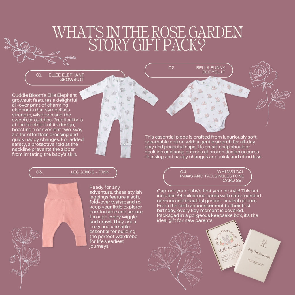 Gift Pack - The Rose Garden Story