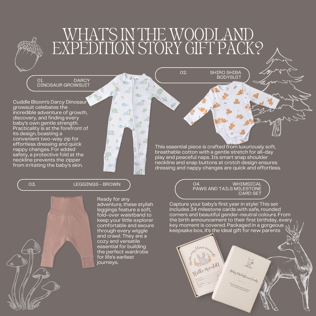 Gift Pack - The Woodland Expedition Story