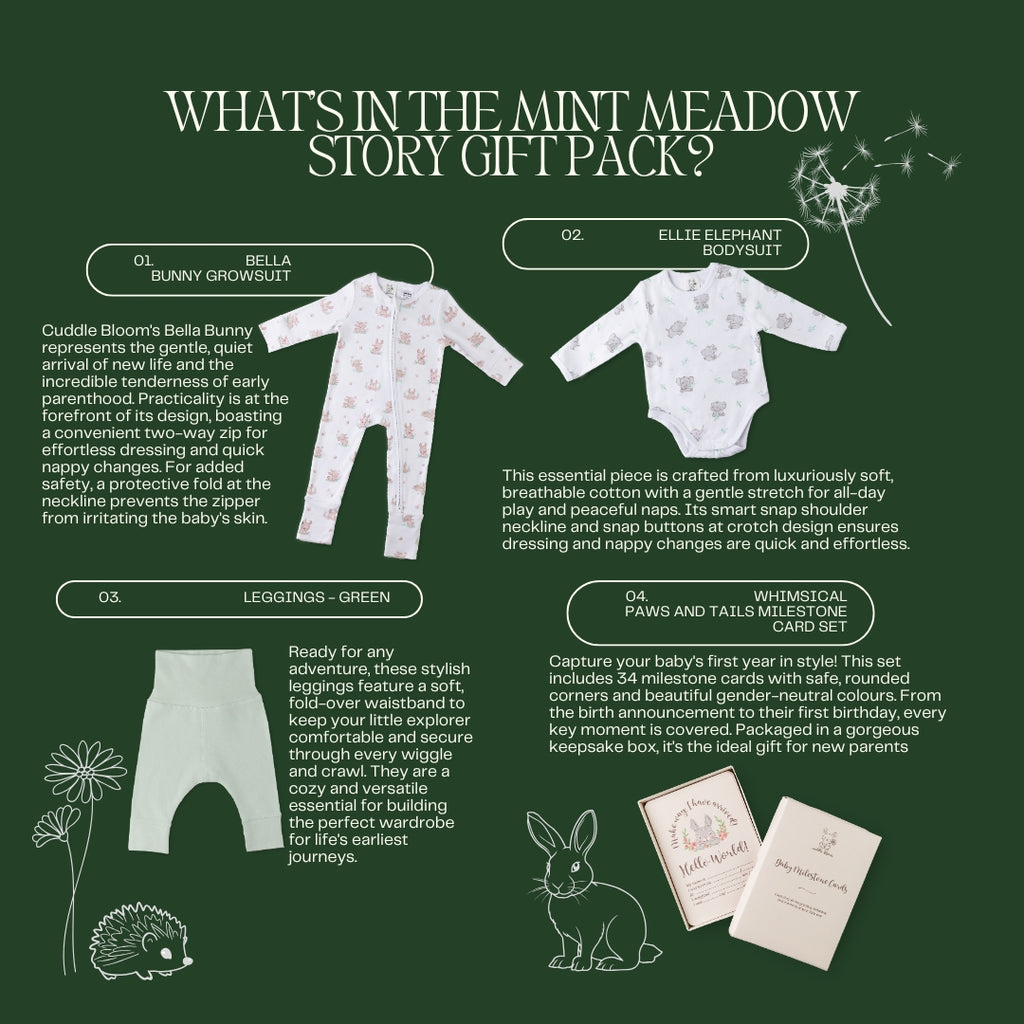 Gift Pack - The Mint Meadow Story